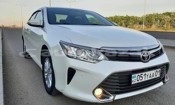 Buy Used Toyota Camry White Car in Astana in Akmola Buy Used Toyota Camry White Car in Astana in Akmola