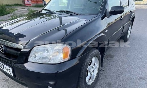 Buy Used Mazda Tribute Black Car in Almaty in Almati