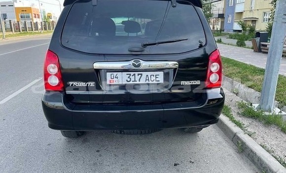 Buy Used Mazda Tribute Black Car in Almaty in Almati Buy Used Mazda Tribute Black Car in Almaty in Almati