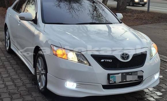 Buy Used Toyota Camry White Car in Almaty in Almati Buy Used Toyota Camry White Car in Almaty in Almati
