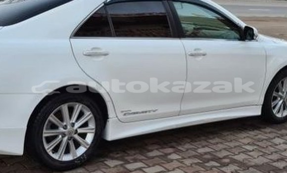 Buy Used Toyota Camry White Car in Almaty in Almati Buy Used Toyota Camry White Car in Almaty in Almati