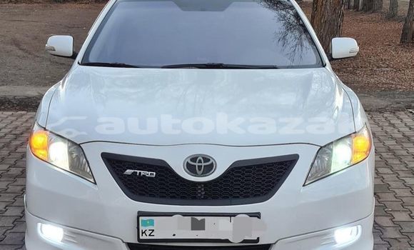 Buy Used Toyota Camry White Car in Almaty in Almati Buy Used Toyota Camry White Car in Almaty in Almati