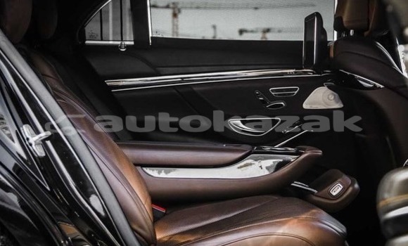 Buy Used Mercedes-Benz S–Class Black Car in Astana in Akmola Buy Used Mercedes-Benz S–Class Black Car in Astana in Akmola