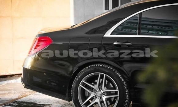 Buy Used Mercedes-Benz S–Class Black Car in Astana in Akmola Buy Used Mercedes-Benz S–Class Black Car in Astana in Akmola