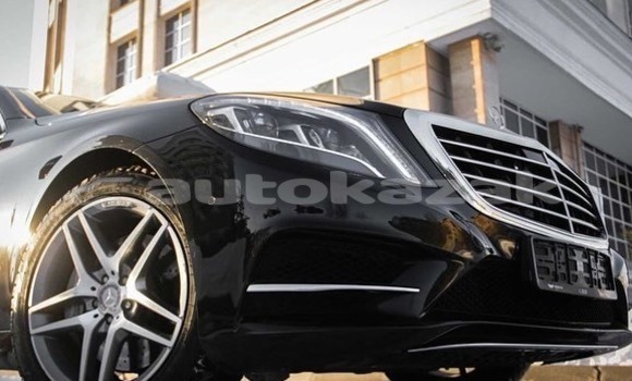 Buy Used Mercedes-Benz S–Class Black Car in Astana in Akmola Buy Used Mercedes-Benz S–Class Black Car in Astana in Akmola