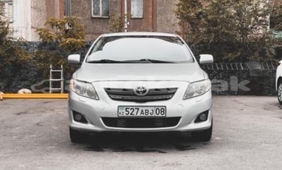 Buy Used Toyota Corolla Silver Car in Almati in Almati Buy Used Toyota Corolla Silver Car in Almati in Almati