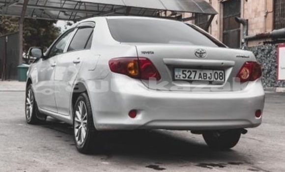 Buy Used Toyota Corolla Silver Car in Almati in Almati Buy Used Toyota Corolla Silver Car in Almati in Almati