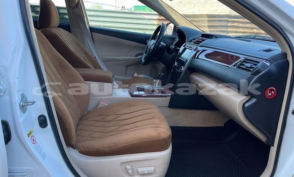 Buy Used Toyota Camry White Car in Astana in Akmola Buy Used Toyota Camry White Car in Astana in Akmola