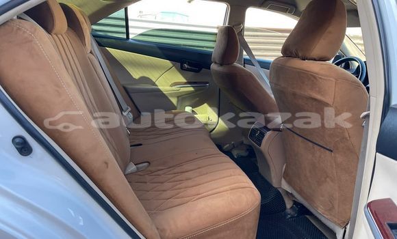 Buy Used Toyota Camry White Car in Astana in Akmola Buy Used Toyota Camry White Car in Astana in Akmola