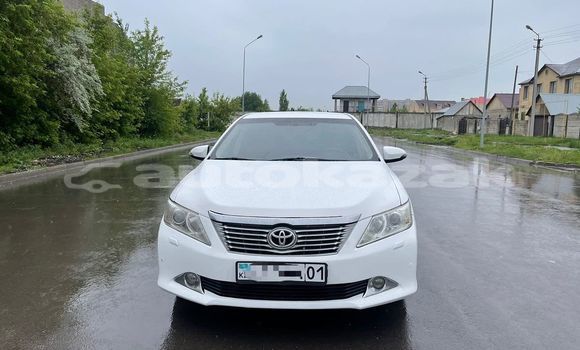 Buy Used Toyota Camry White Car in Astana in Akmola Buy Used Toyota Camry White Car in Astana in Akmola