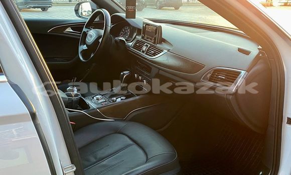 Buy Used Audi A6 White Car in Aktau in Karagandi Buy Used Audi A6 White Car in Aktau in Karagandi