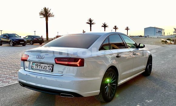 Buy Used Audi A6 White Car in Aktau in Karagandi Buy Used Audi A6 White Car in Aktau in Karagandi