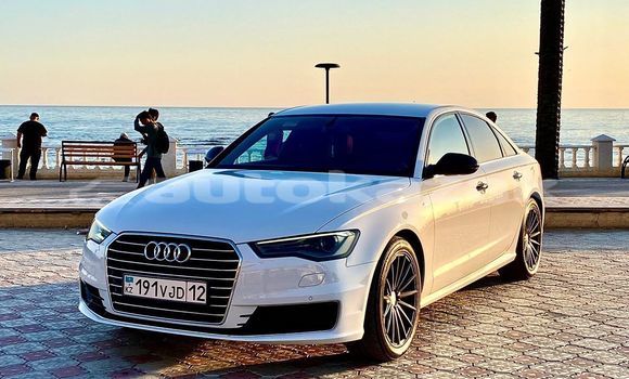 Buy Used Audi A6 White Car in Aktau in Karagandi Buy Used Audi A6 White Car in Aktau in Karagandi