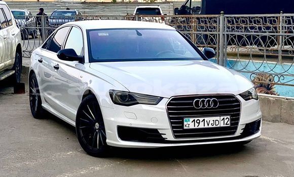 Buy Used Audi A6 White Car in Aktau in Karagandi Buy Used Audi A6 White Car in Aktau in Karagandi