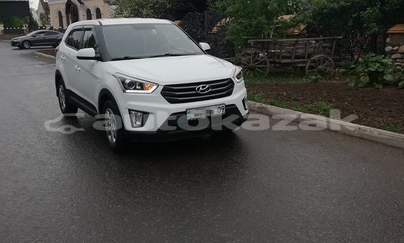 Buy Used Hyundai Creta White Car in Astana in Akmola Buy Used Hyundai Creta White Car in Astana in Akmola
