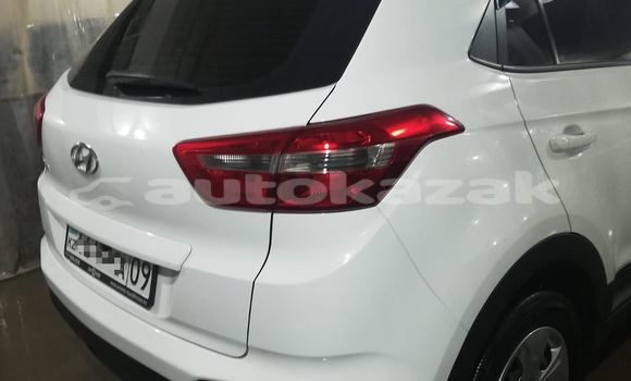 Buy Used Hyundai Creta White Car in Astana in Akmola Buy Used Hyundai Creta White Car in Astana in Akmola