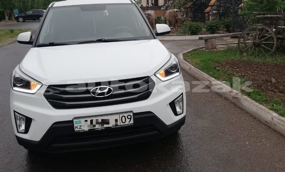 Buy Used Hyundai Creta White Car in Astana in Akmola Buy Used Hyundai Creta White Car in Astana in Akmola