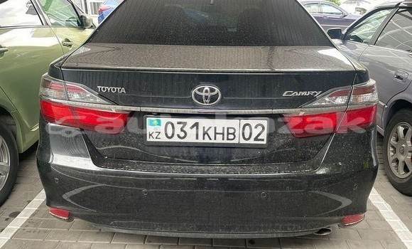 Buy Used Toyota Camry Black Car in Astana in Akmola Buy Used Toyota Camry Black Car in Astana in Akmola