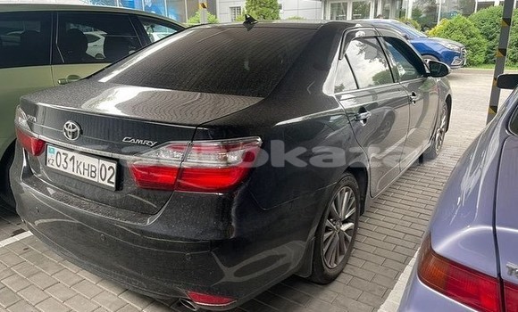 Buy Used Toyota Camry Black Car in Astana in Akmola Buy Used Toyota Camry Black Car in Astana in Akmola