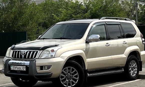 Buy Used Toyota Land Cruiser Prado Beige Car in Astana in Akmola