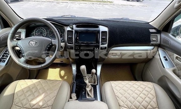 Buy Used Toyota Land Cruiser Prado Beige Car in Astana in Akmola Buy Used Toyota Land Cruiser Prado Beige Car in Astana in Akmola