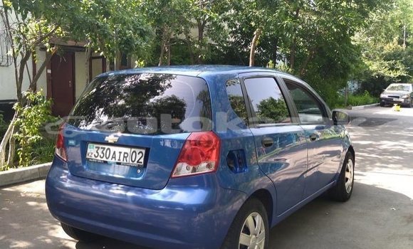 Buy Used Chevrolet Aveo Blue Car in Almaty in Almati Buy Used Chevrolet Aveo Blue Car in Almaty in Almati