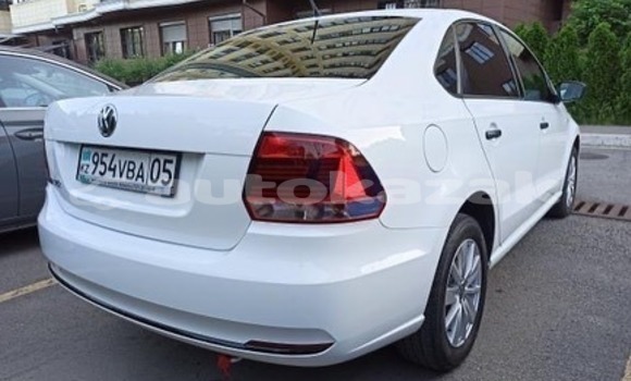 Buy Used Volkswagen Polo White Car in Almaty in Almati Buy Used Volkswagen Polo White Car in Almaty in Almati