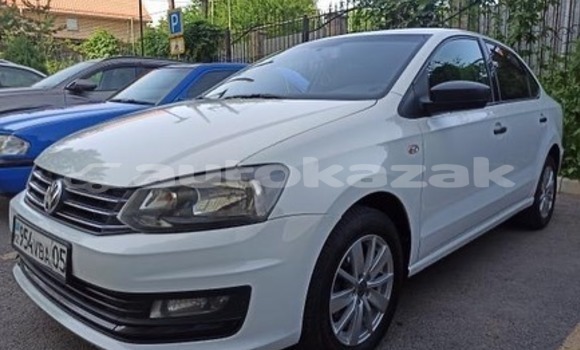 Buy Used Volkswagen Polo White Car in Almaty in Almati Buy Used Volkswagen Polo White Car in Almaty in Almati