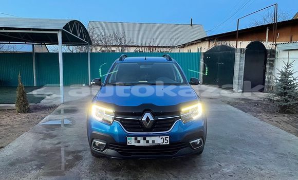 Buy Used Renault Sandero Blue Car in Almaty in Almati Buy Used Renault Sandero Blue Car in Almaty in Almati