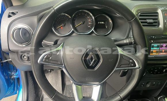 Buy Used Renault Sandero Blue Car in Almaty in Almati Buy Used Renault Sandero Blue Car in Almaty in Almati