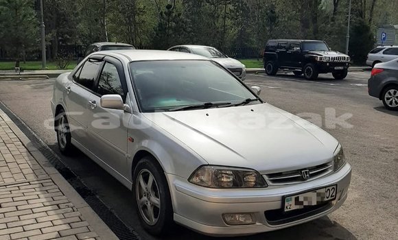 Buy Used Honda Torneo Silver Car in Almaty in Almati