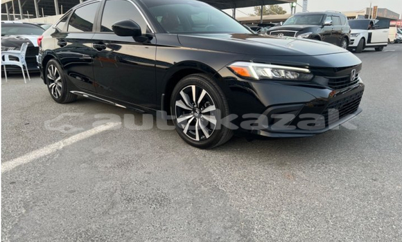 Buy Used Honda Civic Black Car in Astana in Akmola