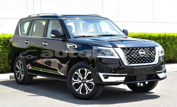 Buy New Nissan Patrol Black Car in Almati in Almati