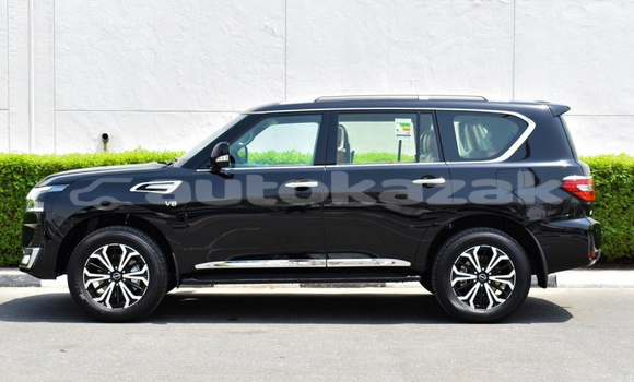 Buy New Nissan Patrol Black Car in Almati in Almati Buy New Nissan Patrol Black Car in Almati in Almati