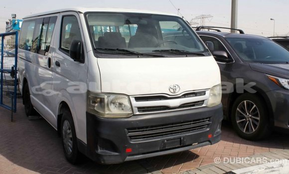 Buy Import Toyota Hiace White Car in Import - Dubai in Akmecet Buy Import Toyota Hiace White Car in Import - Dubai in Akmecet