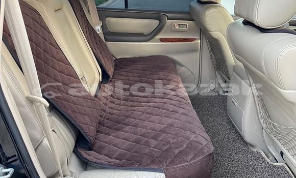 Buy Used Toyota Land Cruiser Black Car in Almaty in Almati Buy Used Toyota Land Cruiser Black Car in Almaty in Almati