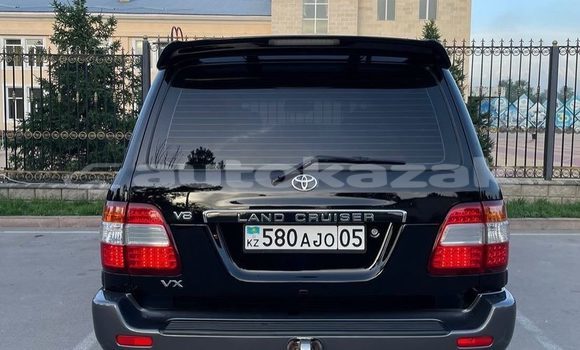 Buy Used Toyota Land Cruiser Black Car in Almaty in Almati Buy Used Toyota Land Cruiser Black Car in Almaty in Almati