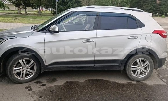 Buy Used Hyundai Creta Silver Car in Astana in Akmola Buy Used Hyundai Creta Silver Car in Astana in Akmola
