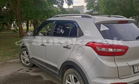 Buy Used Hyundai Creta Silver Car in Astana in Akmola Buy Used Hyundai Creta Silver Car in Astana in Akmola