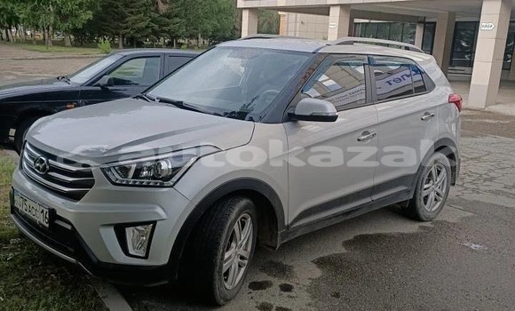 Buy Used Hyundai Creta Silver Car in Astana in Akmola Buy Used Hyundai Creta Silver Car in Astana in Akmola