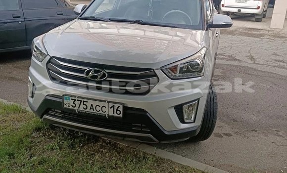 Buy Used Hyundai Creta Silver Car in Astana in Akmola Buy Used Hyundai Creta Silver Car in Astana in Akmola