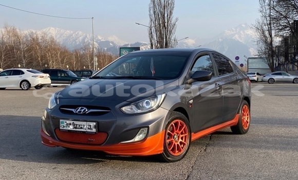 Buy Used Hyundai Accent Black Car in Almaty in Almati Buy Used Hyundai Accent Black Car in Almaty in Almati