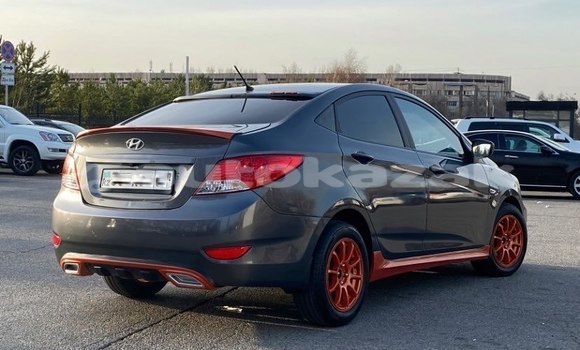 Buy Used Hyundai Accent Black Car in Almaty in Almati Buy Used Hyundai Accent Black Car in Almaty in Almati