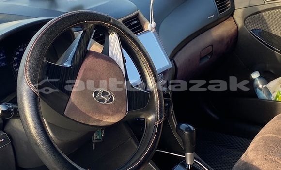 Buy Used Hyundai Accent Black Car in Almaty in Almati Buy Used Hyundai Accent Black Car in Almaty in Almati