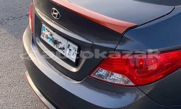 Buy Used Hyundai Accent Black Car in Almaty in Almati Buy Used Hyundai Accent Black Car in Almaty in Almati