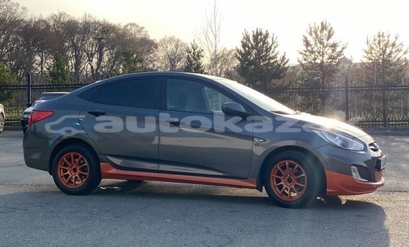 Buy Used Hyundai Accent Black Car in Almaty in Almati Buy Used Hyundai Accent Black Car in Almaty in Almati