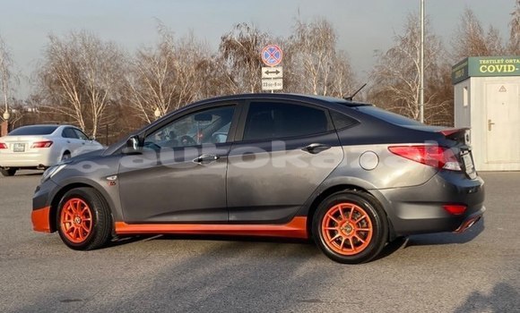 Buy Used Hyundai Accent Black Car in Almaty in Almati Buy Used Hyundai Accent Black Car in Almaty in Almati