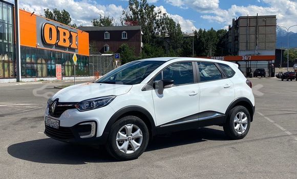 Buy Used Renault Kaptur White Car in Almaty in Almati Buy Used Renault Kaptur White Car in Almaty in Almati
