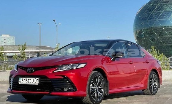 Buy Used Toyota Camry Red Car in Astana in Akmola Buy Used Toyota Camry Red Car in Astana in Akmola