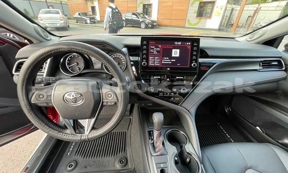 Buy Used Toyota Camry Red Car in Astana in Akmola Buy Used Toyota Camry Red Car in Astana in Akmola